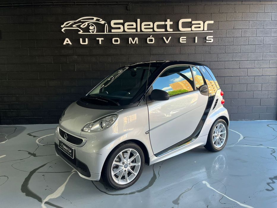 Smart ForTwo Coupé 0.8 cdi Passion 54
