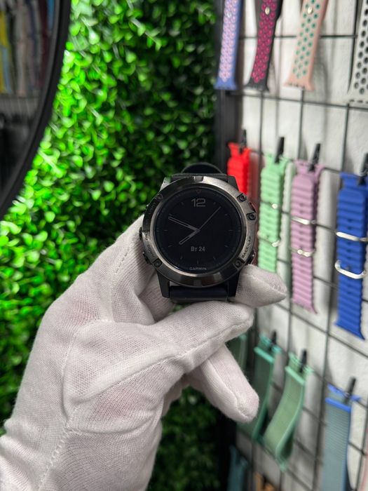 Garmin Fenix 5X Sapphire WATCHMANIA Магазин Гарантія Вибір