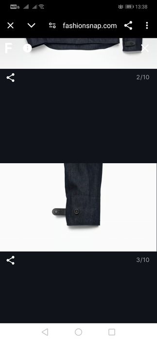 Commuter от  LEVI'S® TRUCKER С JACQUARD™ ОТ GOOGLE. Оригинал. Флешка