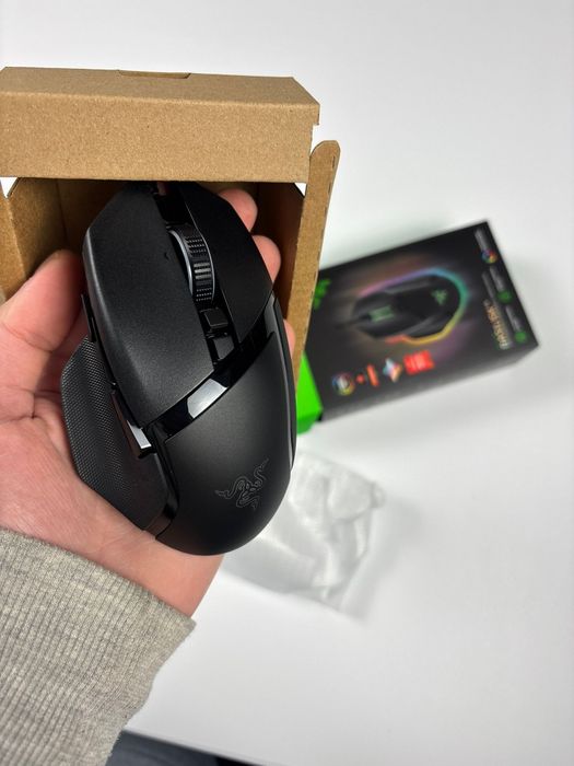 NOVO Rato Gaming Razer Modelo Basilisk v3 – RGB Chroma