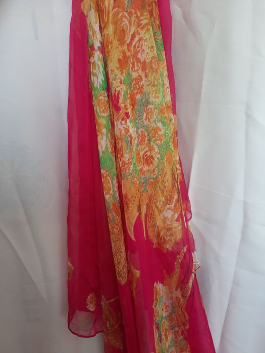 Женский парео. Шелк