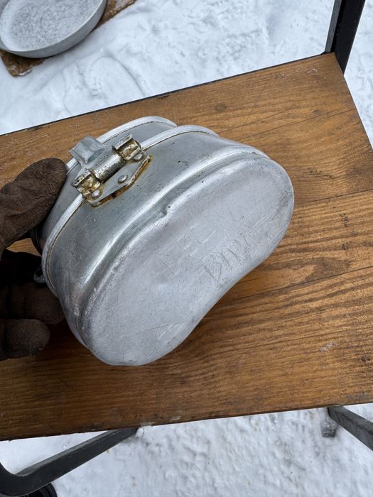 Котелок фляга алюминий