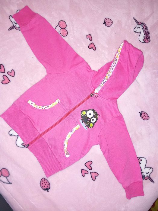 Conjunto 4 peças menina 9/12 meses