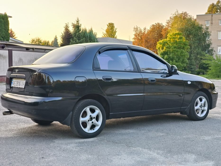 Daewoo Lanos поляк