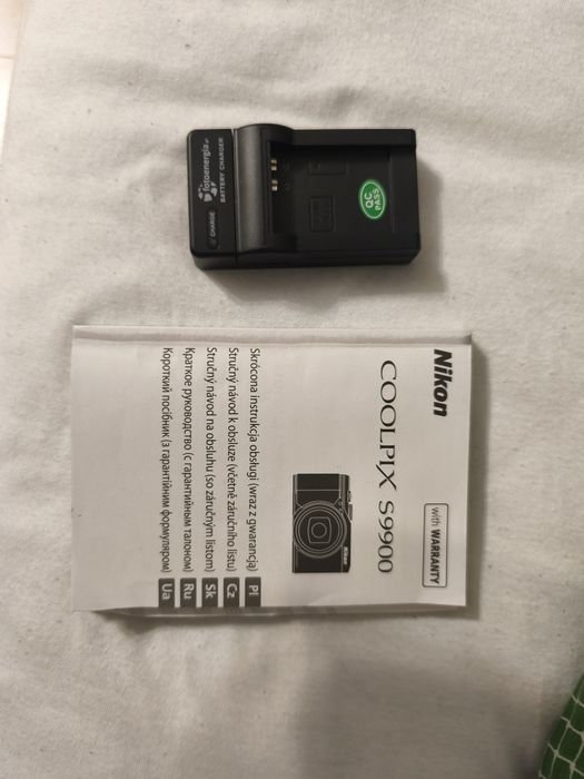 Aparat cyfrowy Nikon Coolpix S9900