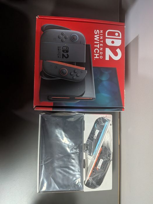 Nintendo Switch 2 NOWY na gwarancji!