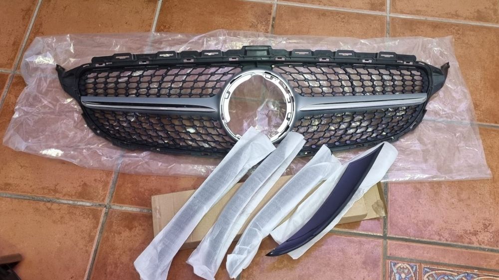 Grelha da Frontal Mercedes