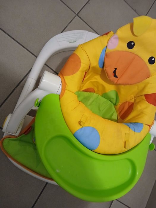 Krzesełko Fisher price