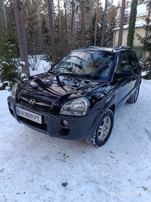 Хундай туксон 2008