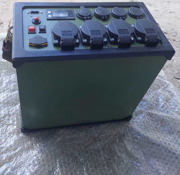 Зарядна станція PUS 2.4kw