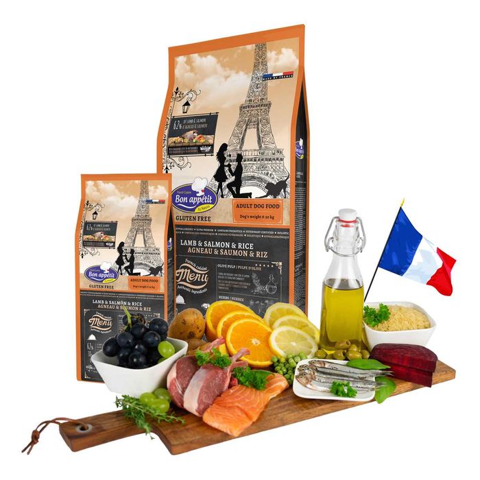 Сухий корм Bon Appetit Бон Апетит корм для собак Гіпоалергенний