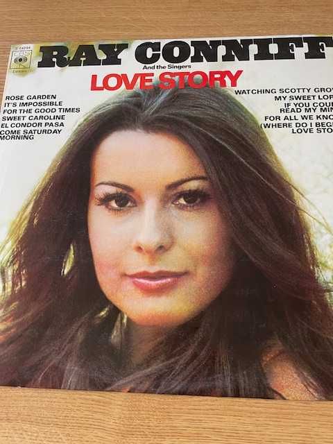 vinil Ray Conniff And The Singers - Love Story