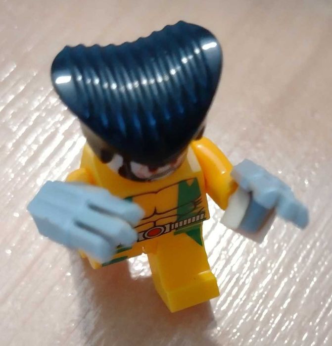 Wolverine Lego Marvel figurka zabawka