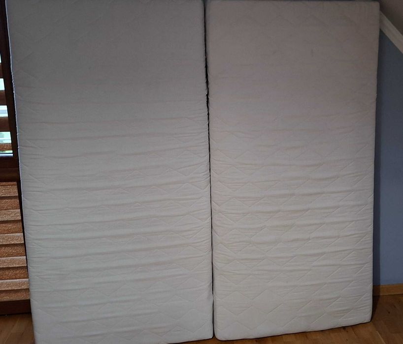 Materac 160x80 kokos lateks pocket 7 stref - średnio twardy