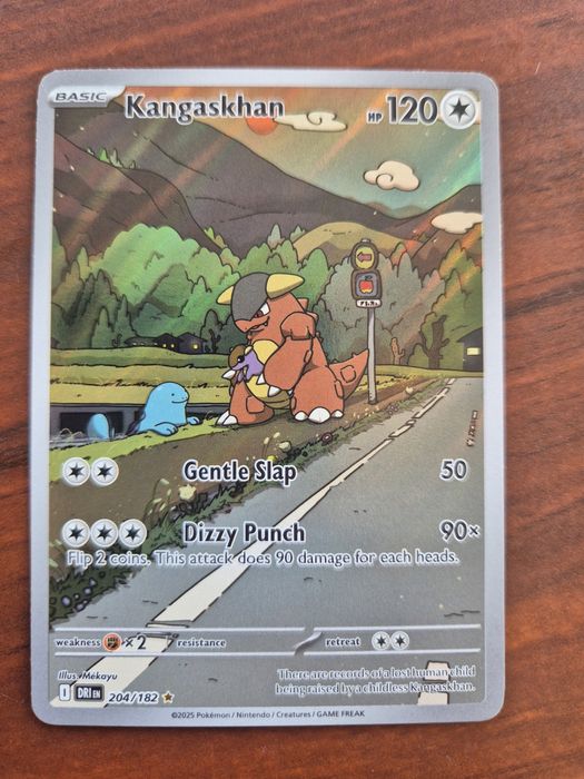 Kangaskhan 204/182