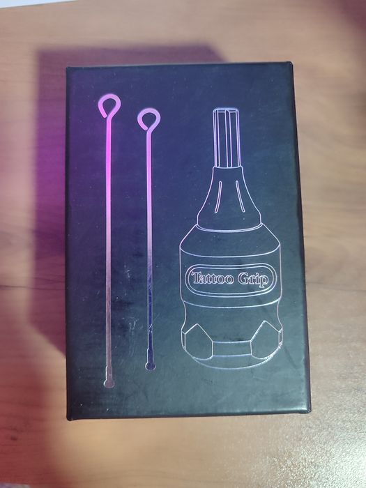 Grip para cartucho 32mm com mecanismo anti-giro (maquina Tatuagem)

Pu