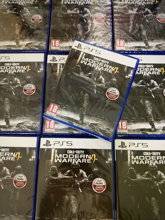 Gra Call Of Duty Modern Warfare 4 po polsku NOWA PS5 oława Shopgamer