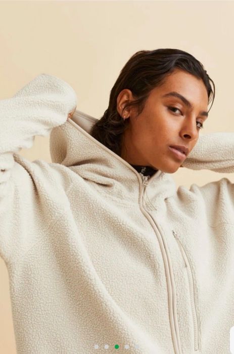 Фліска жіноча, Тедді, S, H&M