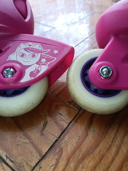 Patins de Criança OXELO PLAY3 Rosa Violeta
Patins de Criança PLAY3 Ro