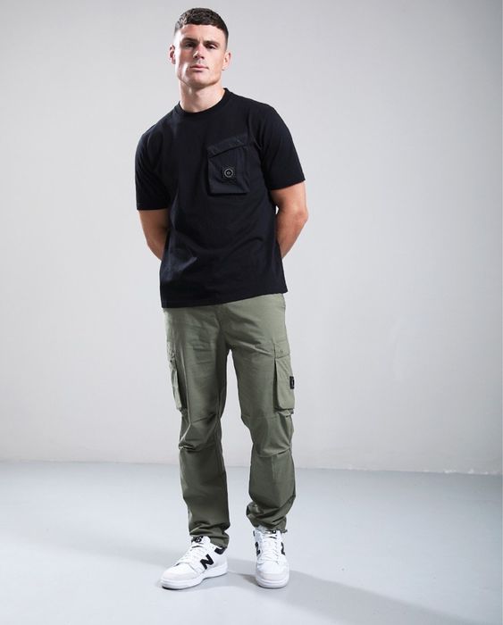 Штани Marshall Artist Drift Cargo Pants Khaki Оригінал