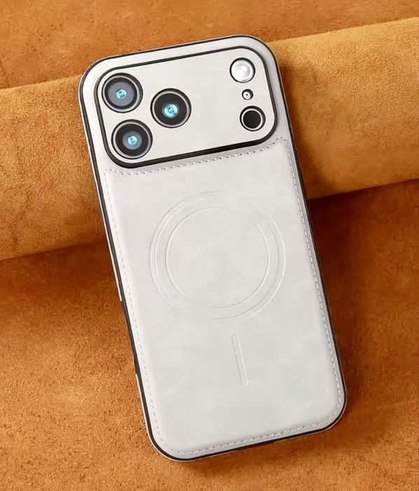 кожаный чехол для Apple iPhone 17 Pro Max