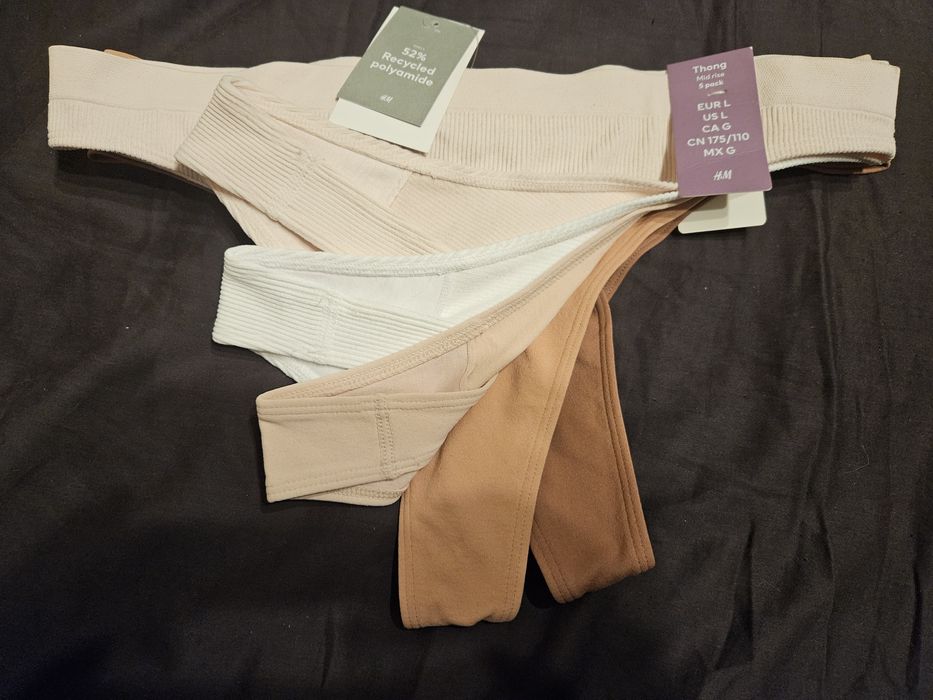 Zestaw stringów H&M