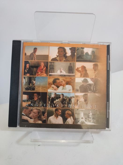 Angielski pacjent DVD