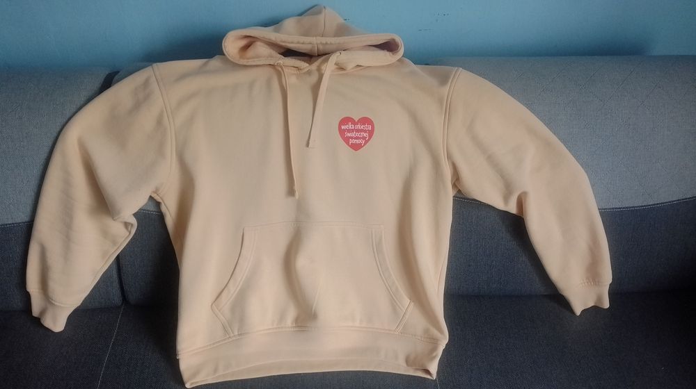 Bluza z kapturem XL
