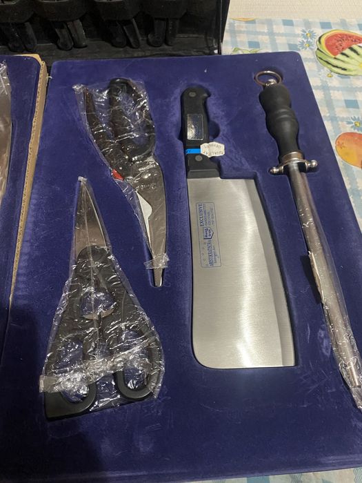 Conjuntos facas para churrasco