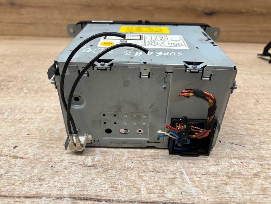 Radio Skoda SuperB II