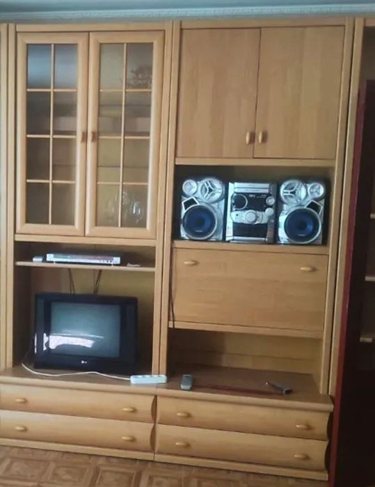 Меблева стінка Боріс виробник Польща