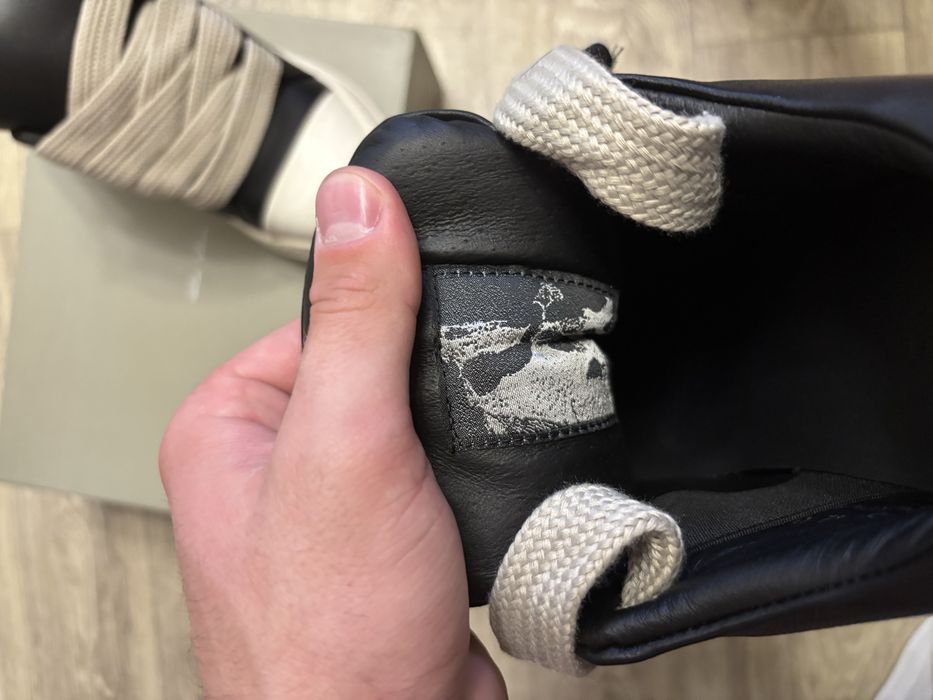 Rick Owens Jambo Lace Shoes/кросівки рік овенс джамбо