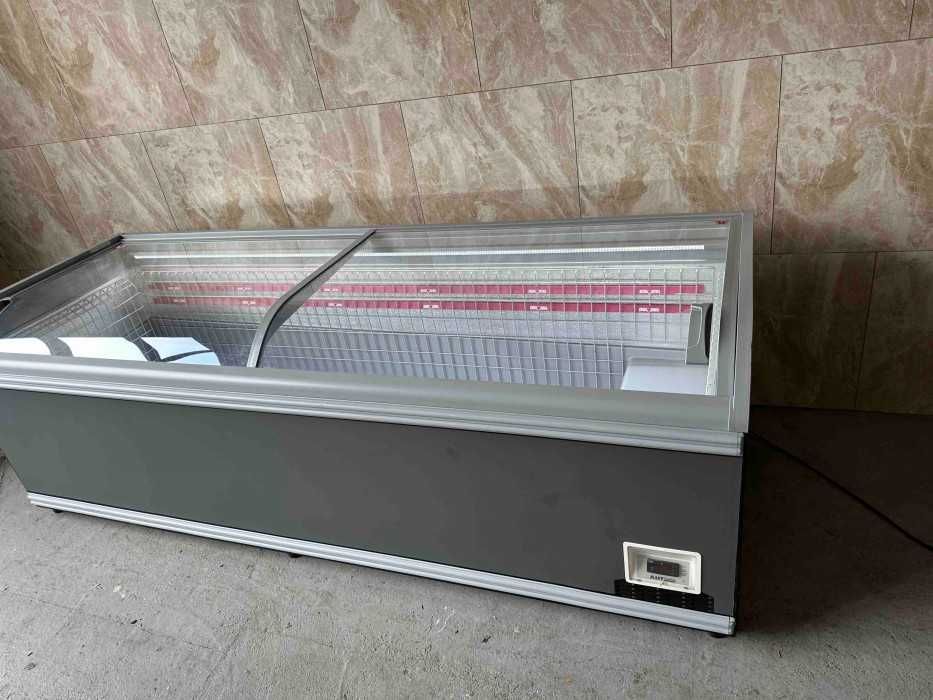 Морозильні камери ларі бонети AHT Paris 210 Gray. Розтермінування, гар