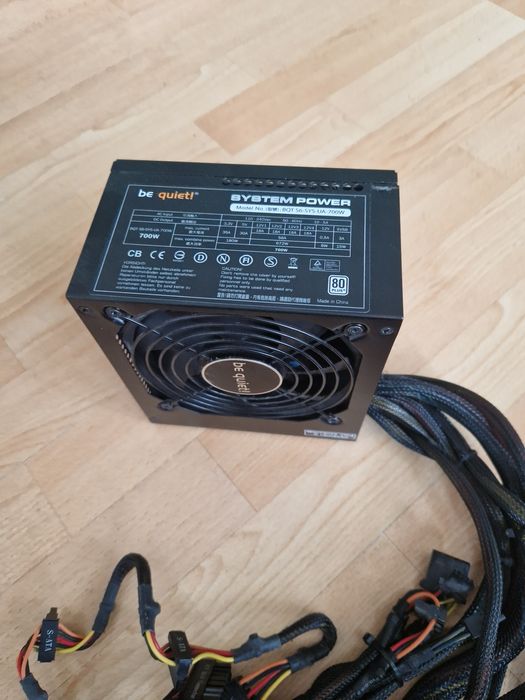 BE QUIET 700W Якісний брендовий блок живлення