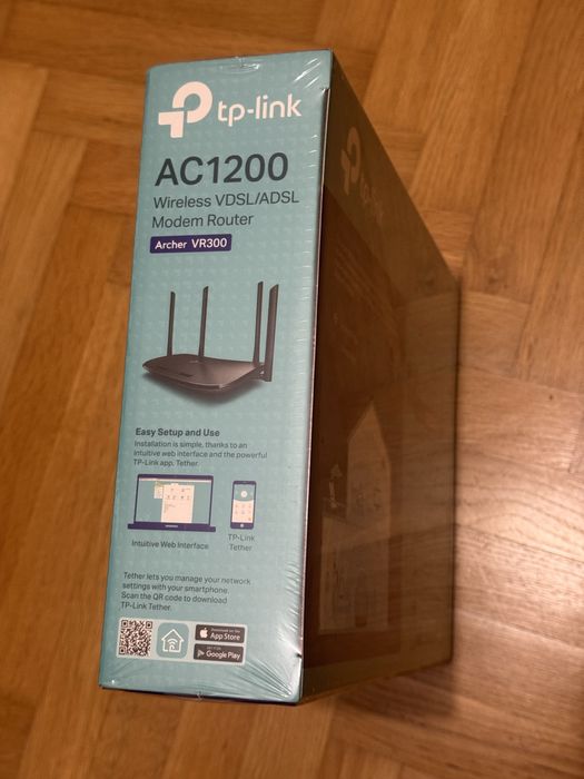 Tp- link AC1200 Archer VR300 VDSL ADSL