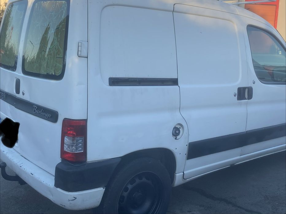Citroen berlingo 2.0 hdi