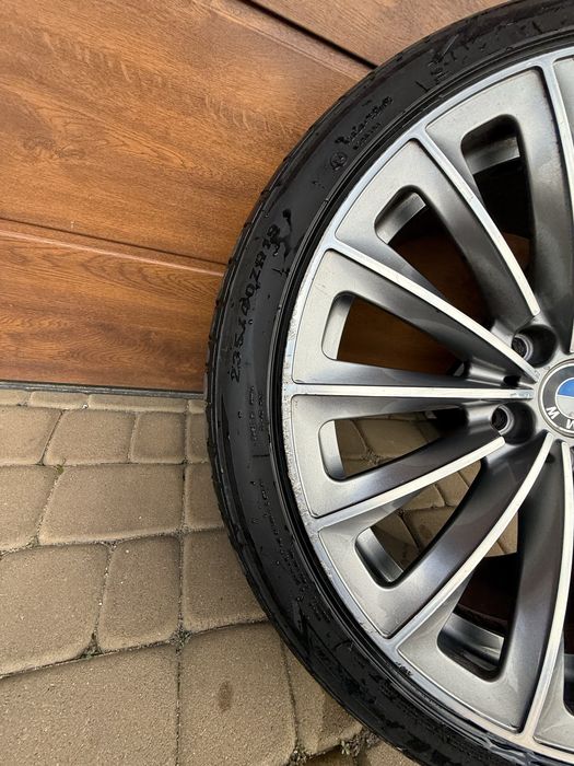 Felgi alu 5x120 bmw 235/40r19 oraz 255/40r19