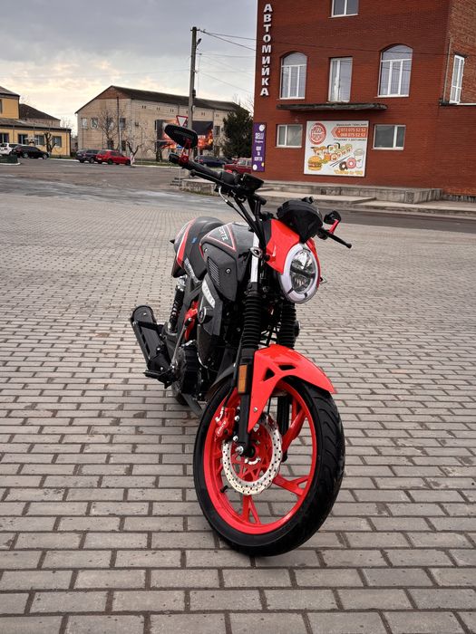 Продам мотоцикл Forte x6 ft250,майже новий!