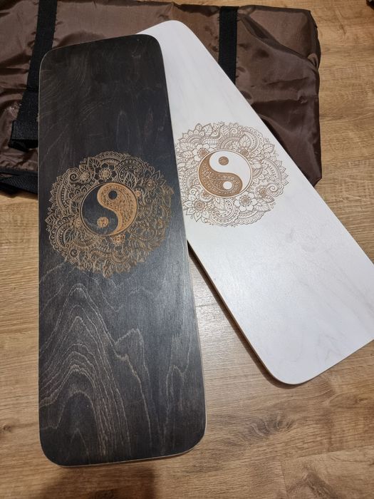 Deska sadhu 2w1 stopy + plecy joga, medytacja 20x60 cm