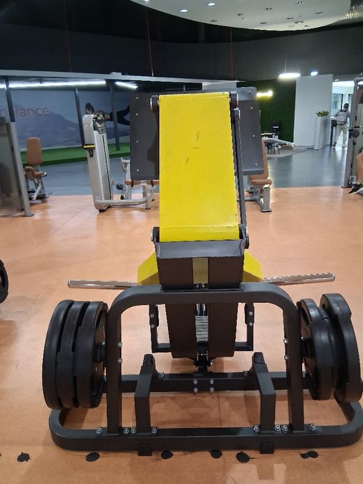 Prensa sentado elipse