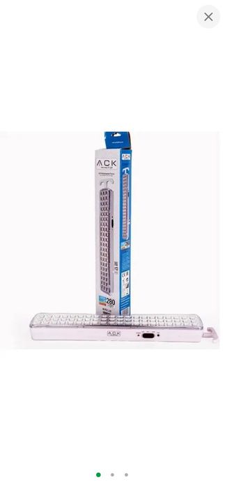 Лампа світлодіодна акумуляторна АСК AC01-00330 9402