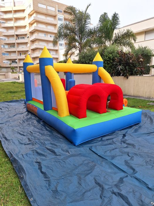 Insuflável para festas