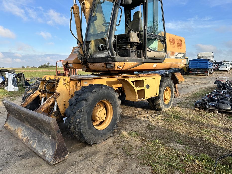 Koparka kolowa  Case wx 200  03 r