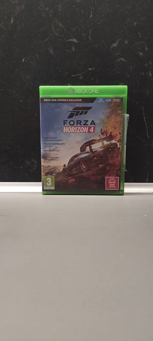 Gra na Xbox one Forza Horizon 4