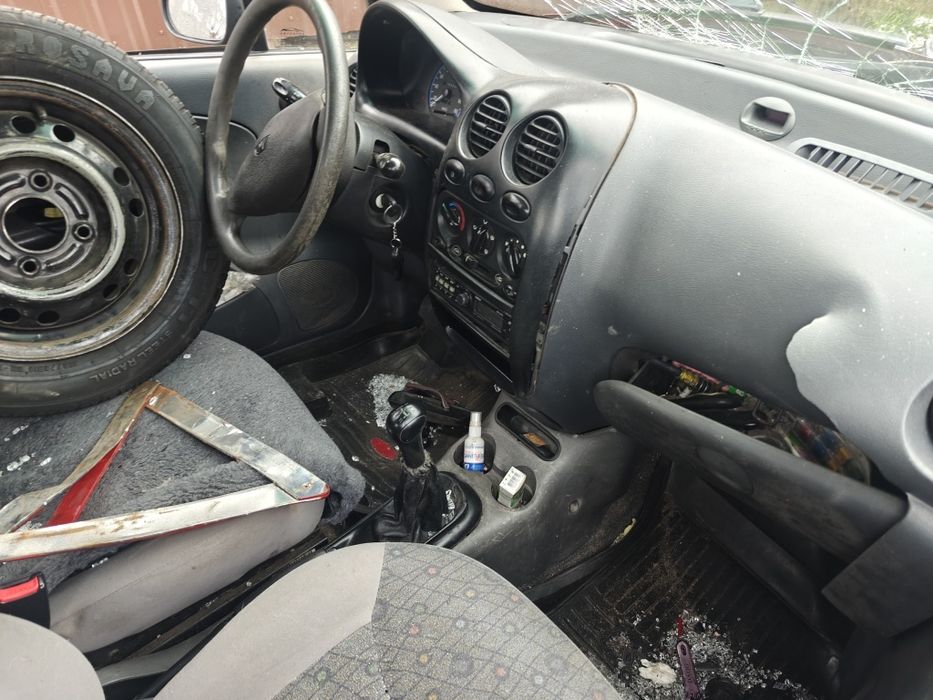 Разбирается деу матиз 0.8