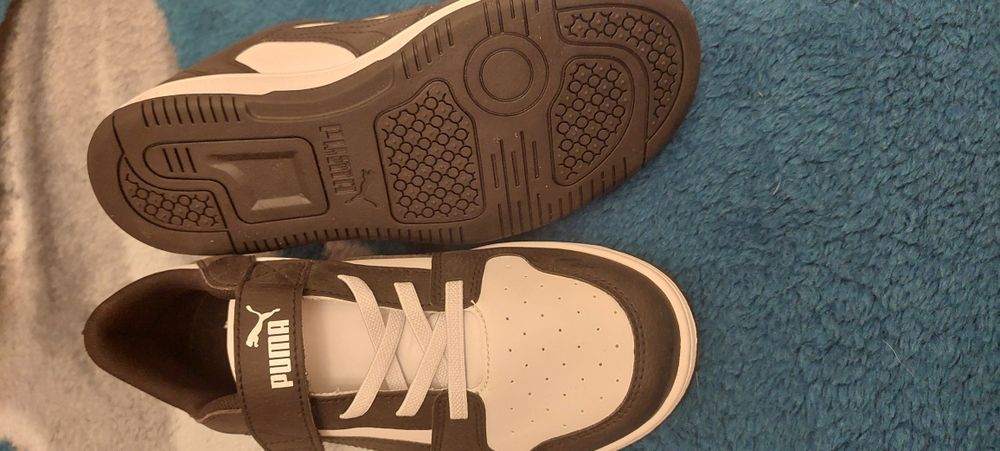 Dziecięce buty sportowe PUMA  na rzepy model Pm Rebound  rozm 35