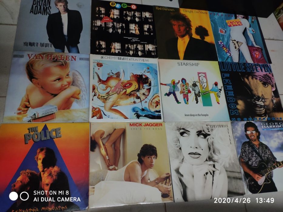 Various Vinyls - LPs423105005733160966
