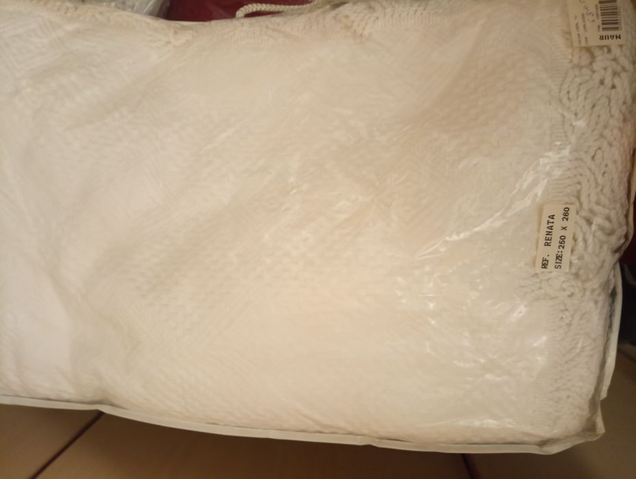 Colcha verão branca