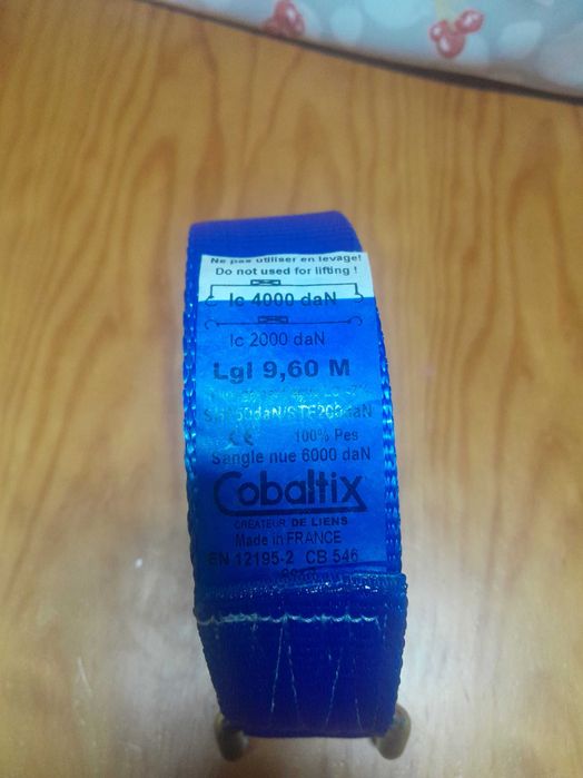 Cintas de carga  novas