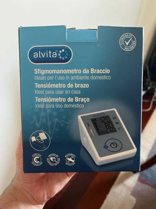 Tensiómetro de Braço Alvita